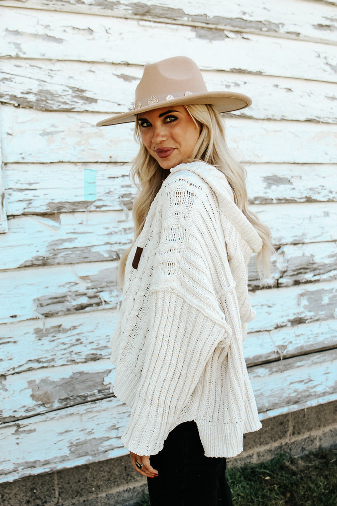 Hazel Cable Knit Sweater