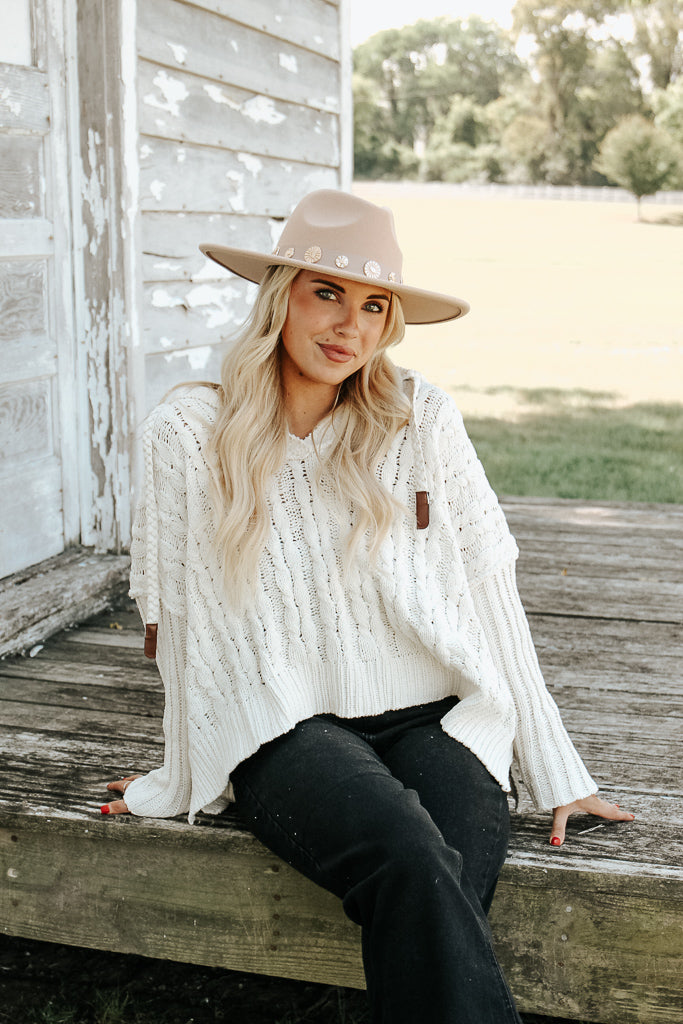 Hazel Cable Knit Sweater