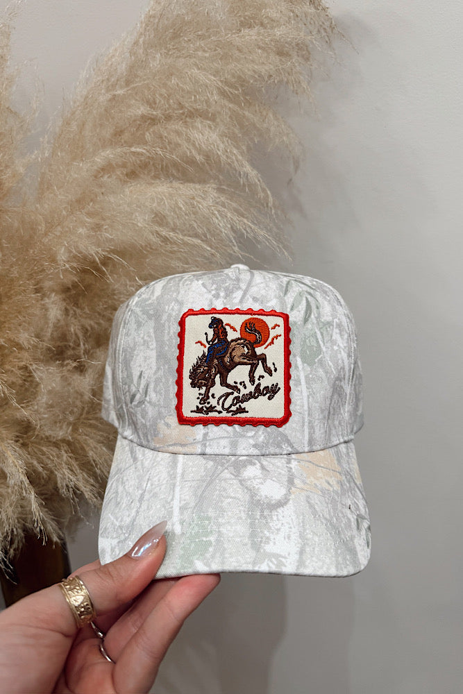 Cowboy Camo Trucker Hat