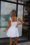 Audrey Eyelet Mini Dress