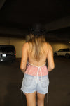Dixie Gingham Halter Top