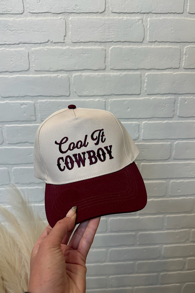Cool It cowboy Trucker Hat