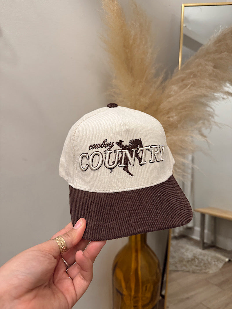 Cowboy Country Club Trucker Hat