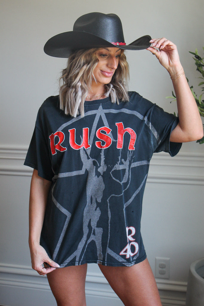 Rush Vintage Tee