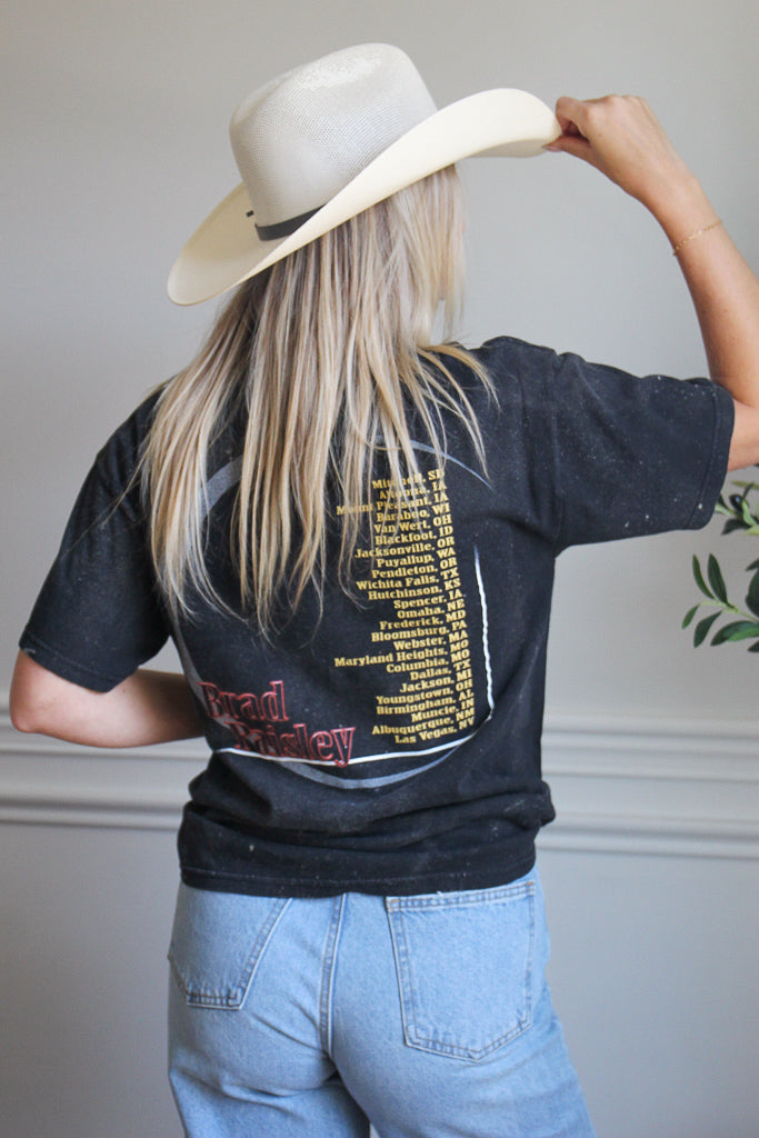 Brad Paisley Vintage Tee