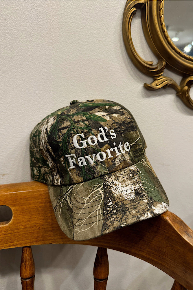 God's Favorite Camo Hat