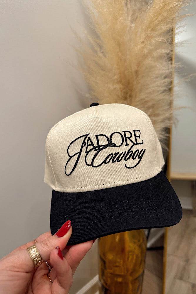 J'adore Cowboy Trucker Hat