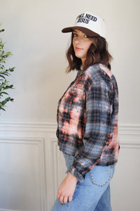 Bleach Flannel 