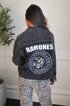 Ramones Wash Cropped Flannel