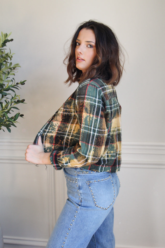 Bleach Flannel