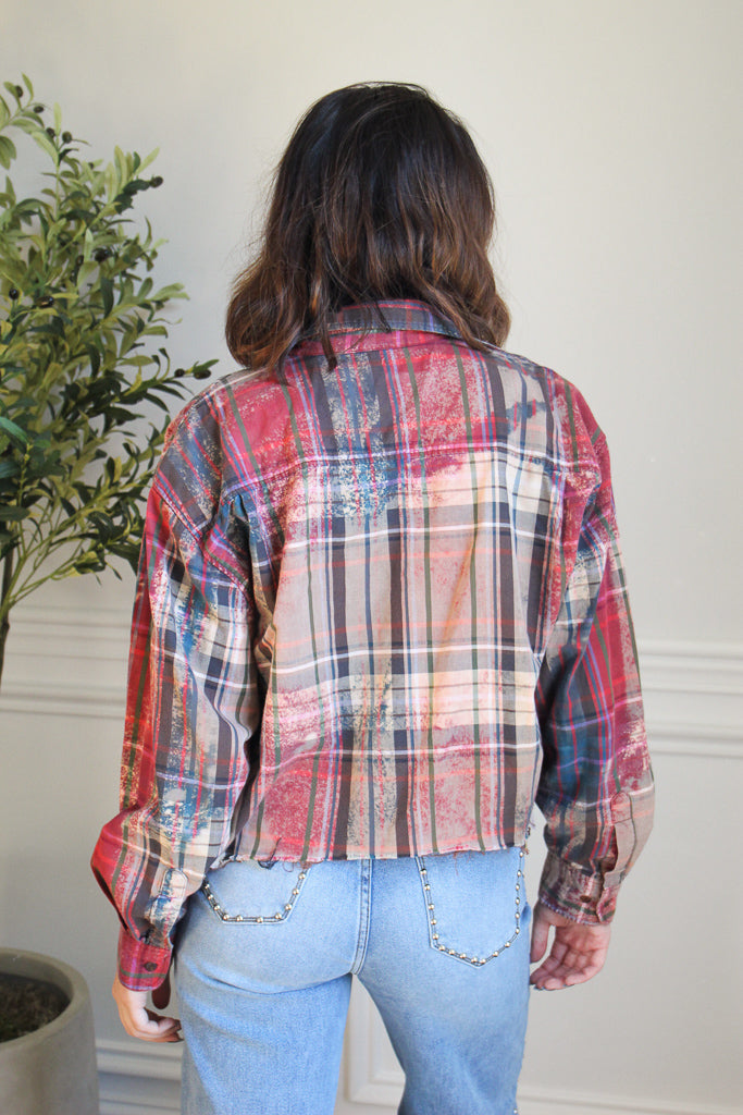 Bleach Flannel #5