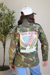 Lynyrd Skynyrd Camo Jacket