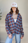 Trace Adkins Band Tee Flannel