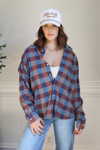 Trace Adkins Band Tee Flannel