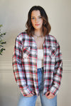 Johnny Cash Band Tee Flannel