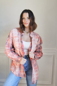 Bleach Flannel 