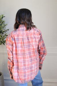 Bleach Flannel 