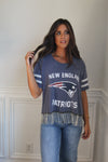 Rhinestone Fringe Tee 