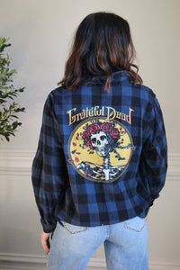 Grateful Dead Flannel