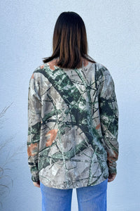 Camo Long Sleeve Chain Middle #2