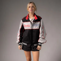 Coors Light Official Team Racing Jacket- Black