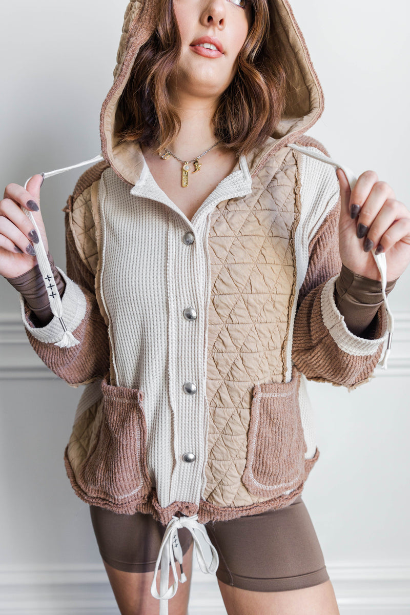 Willow Quilted jacket