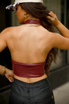 Scarlet Edge Corset Top