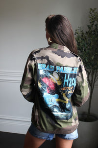 Brad Paisley Camo Jacket