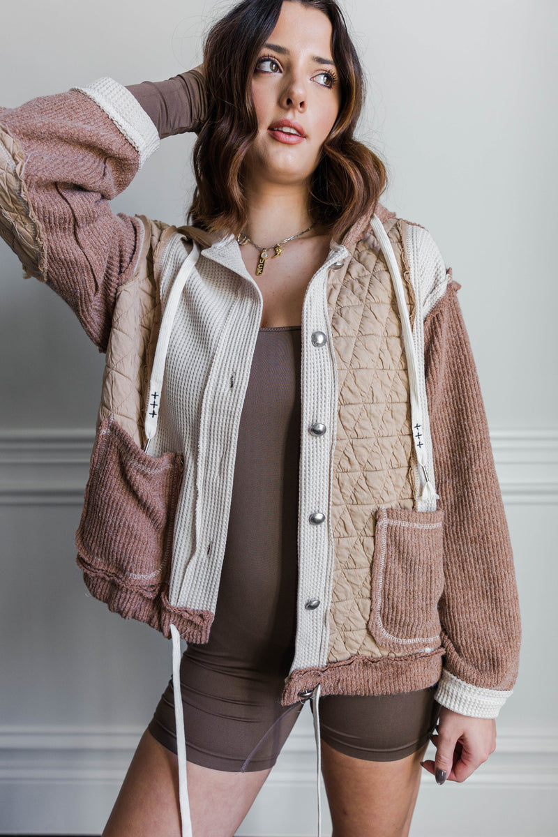 Willow Quilted jacket