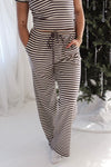 Coca Stripe Lounge Set