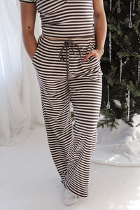 Coca Stripe Lounge Set
