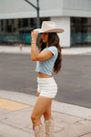 Meadow Lace Bloomers- Ivory