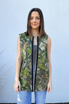 Camo Full Length Chain Middle Tank #5