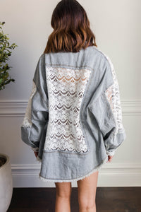 Bella Lace Shacket