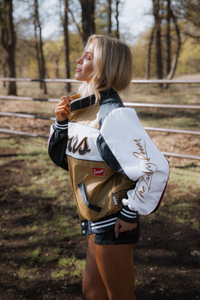Coors Original 40oz SMU - Racing Jacket - Camel Gold