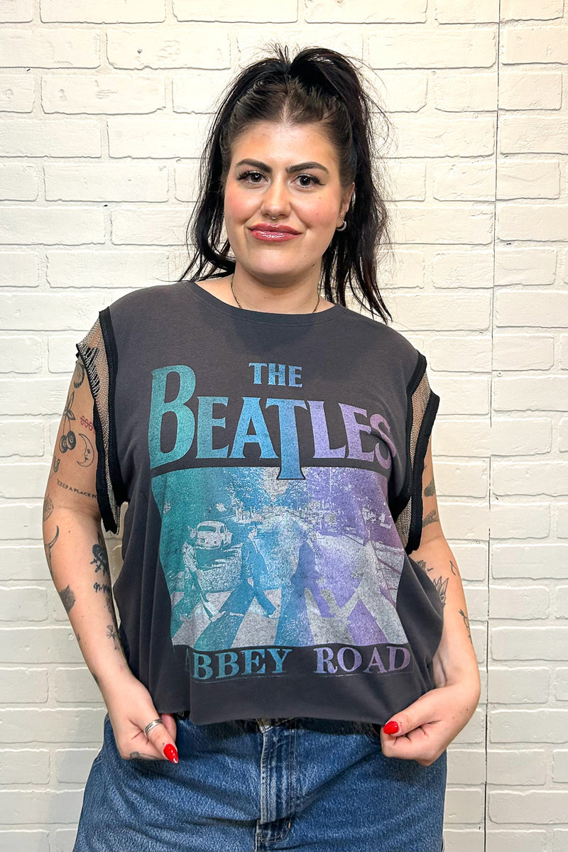 The Beatles Double-Sided Chain Tank