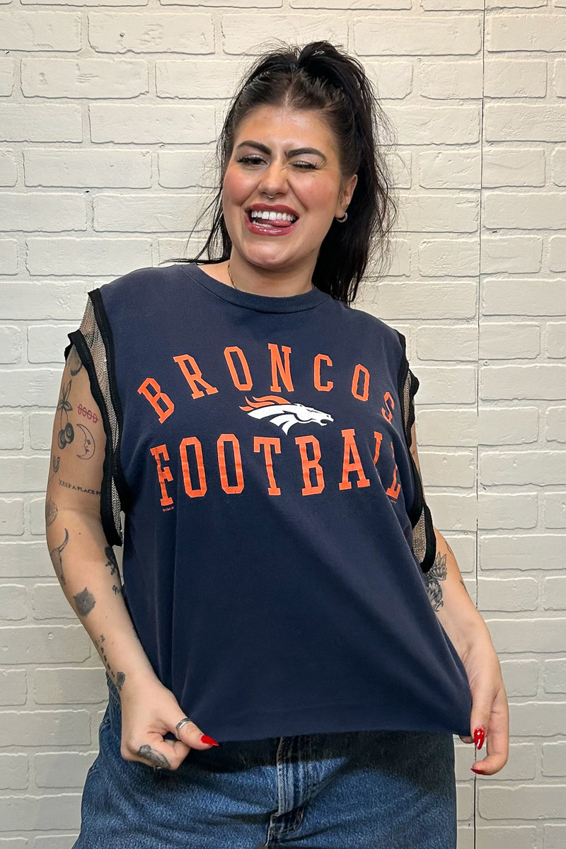 Broncos Double-Sided Chain Tank