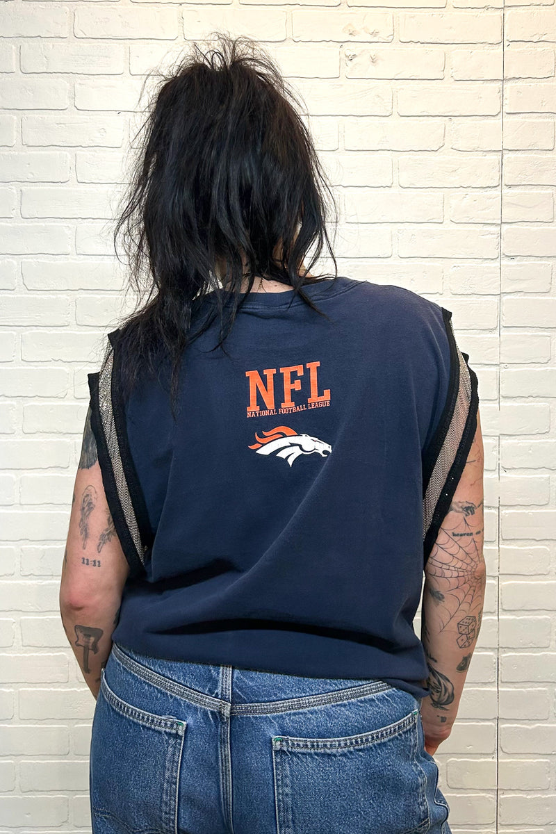 Broncos Double-Sided Chain Tank