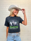 The Doors Rhinestone Fringe Tee