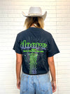 The Doors Rhinestone Fringe Tee