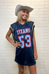 Titans Double-Sided Chain Jersey