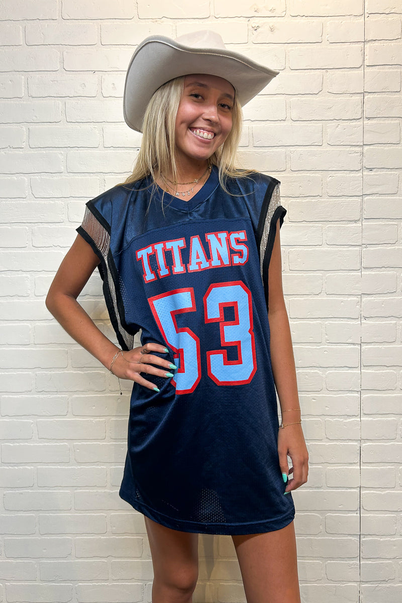Titans Double-Sided Chain Jersey
