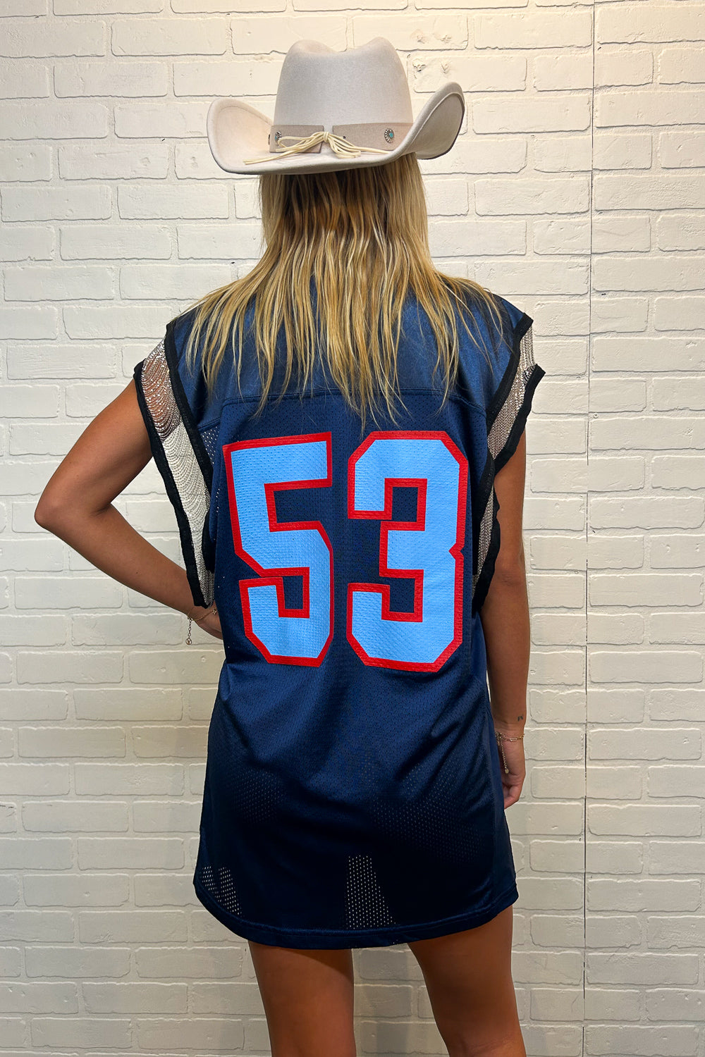 Titans Double-Sided Chain Jersey
