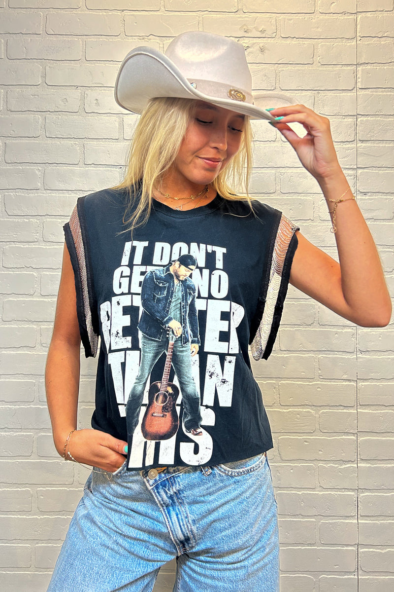 Lee Brice Double-Sided Chain Tank