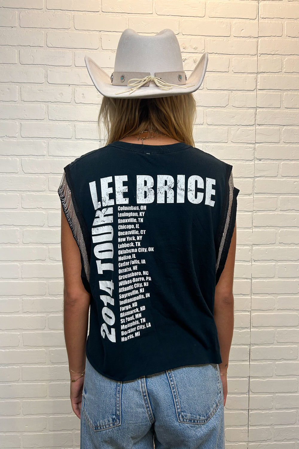 Lee Brice Double-Sided Chain Tank