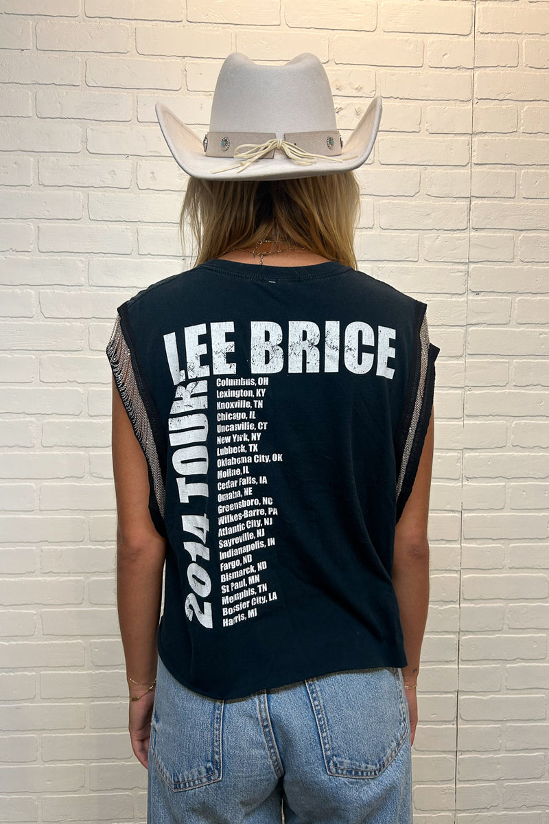 Lee Brice Double-Sided Chain Tank
