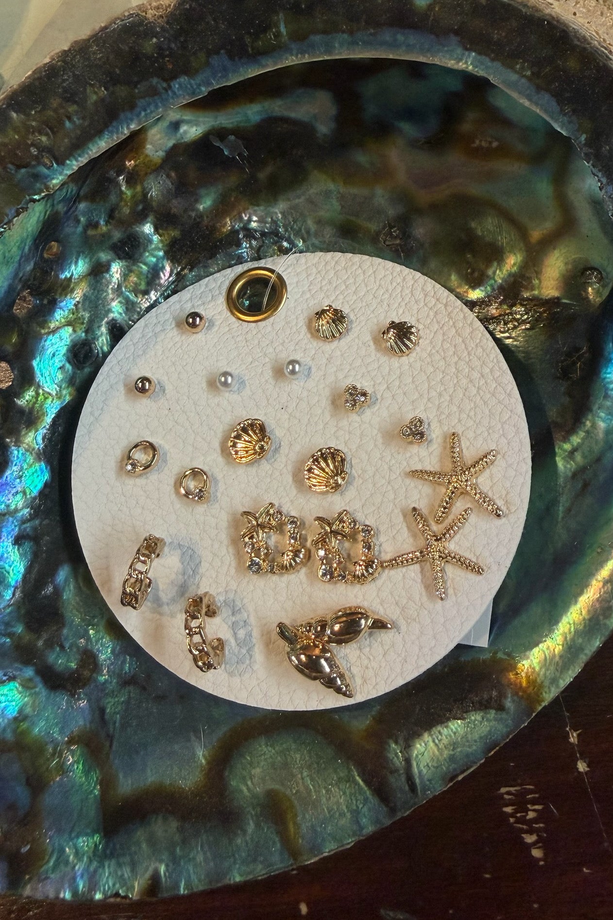 Ocean Treasure Stud Set