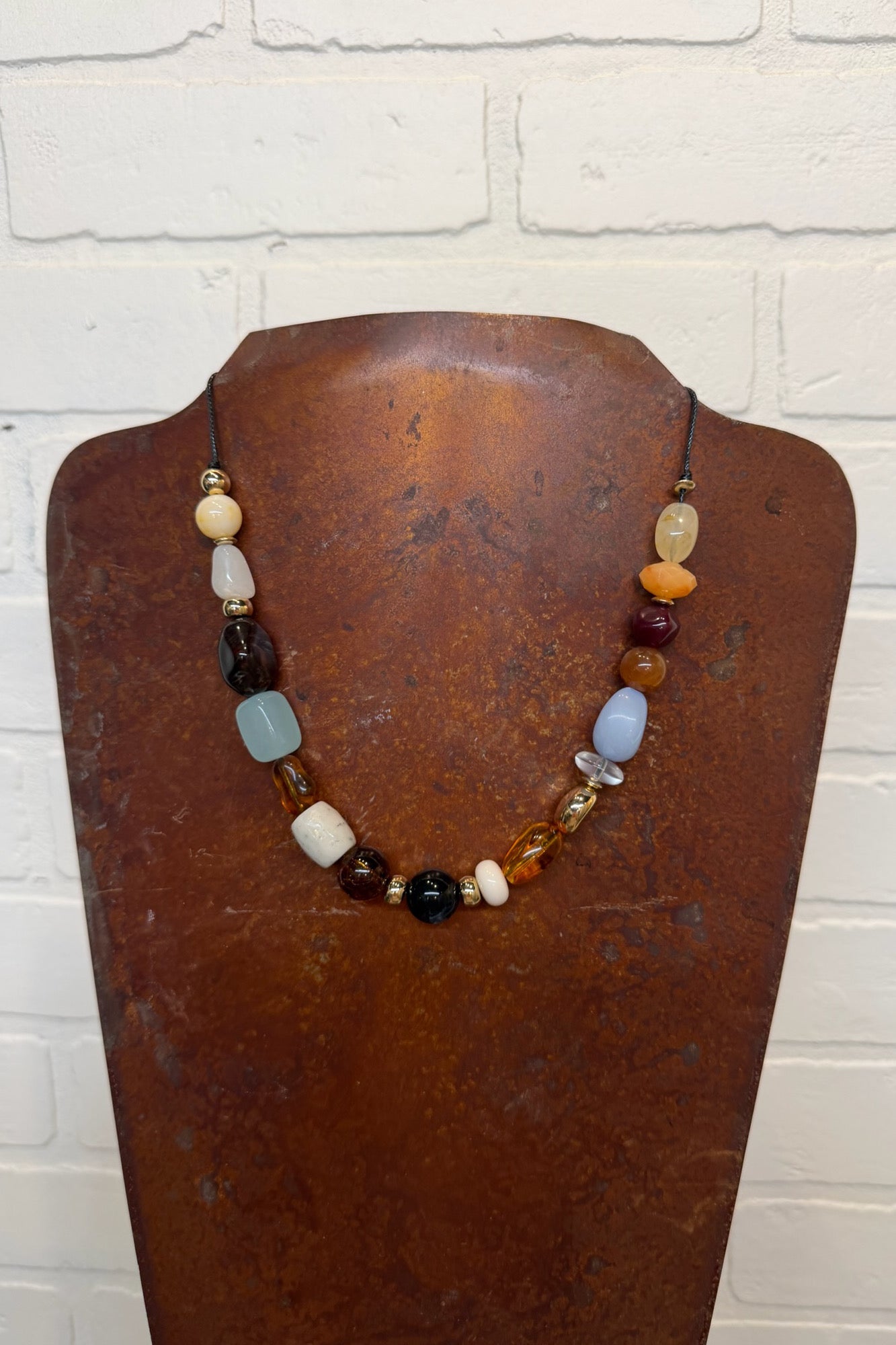 Cape Drift Bead Necklace