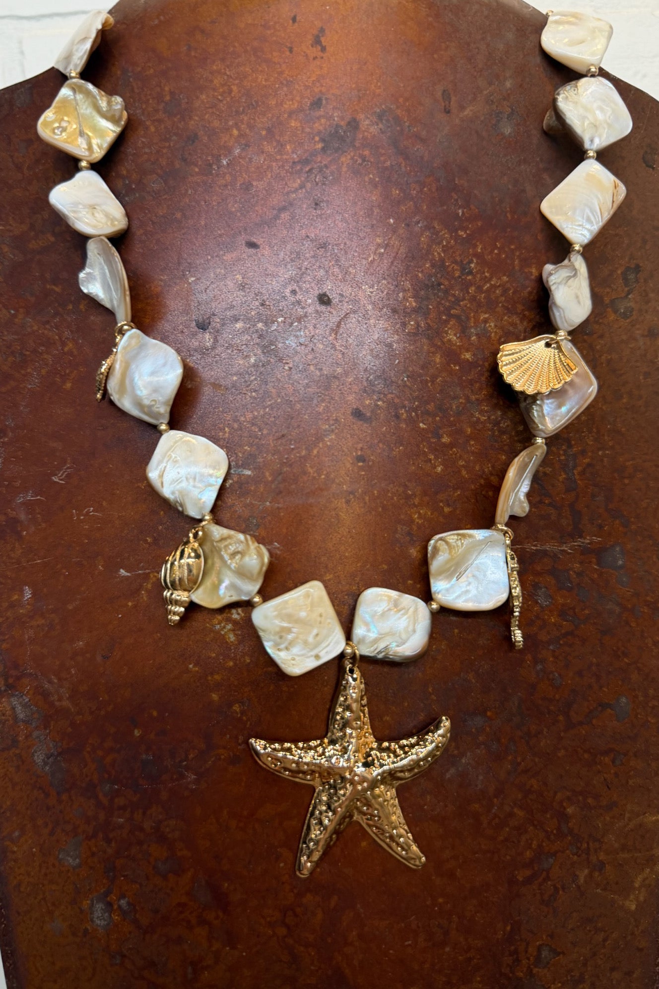 Starfish Cove Necklace