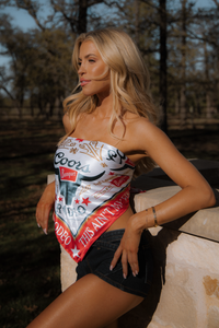 This Ain't My First Rodeo Coors Rodeo Bandana